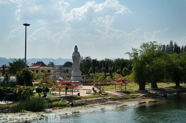 Detalle de la pagoda