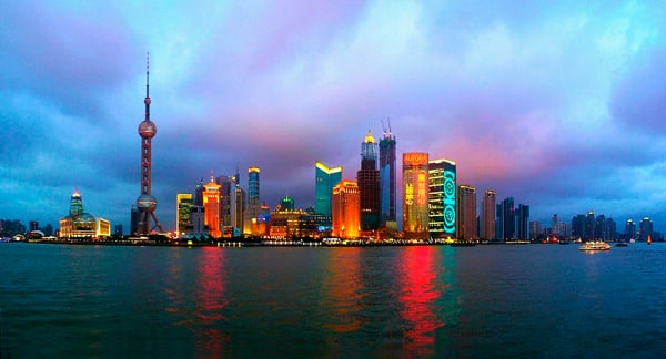 Skyline de Shanghai