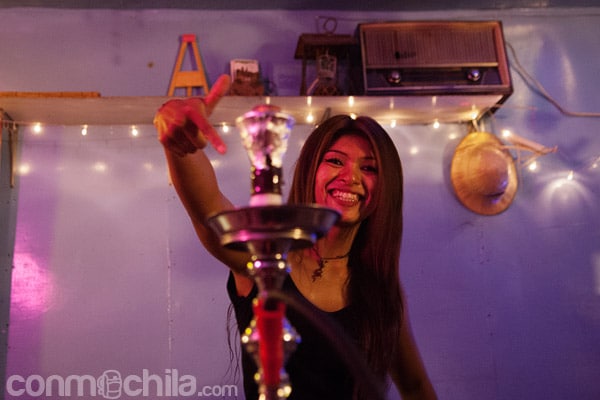 Dale a la cachimba!