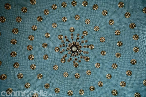 Detalle del techo