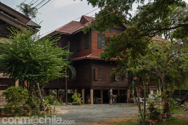 La gran casa de madera
