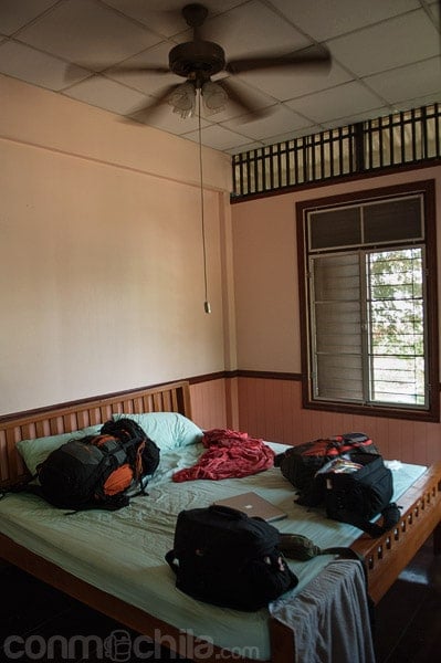 Nuestra cómoda y amplia habitación