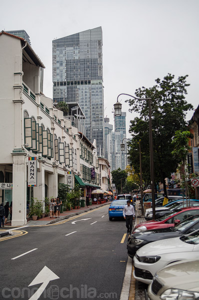 Telok Ayer Street