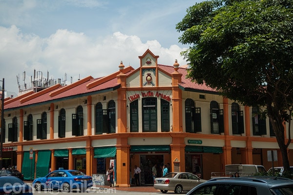 Little India Arcade 