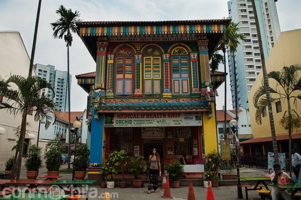 La casa de Tang Tang Niah