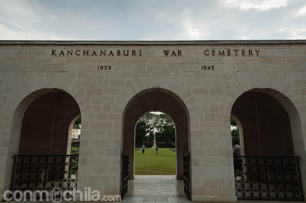 Cementerio de guerra de Kanchanaburi