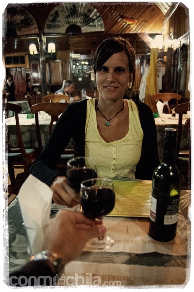 Brindando por el viaje