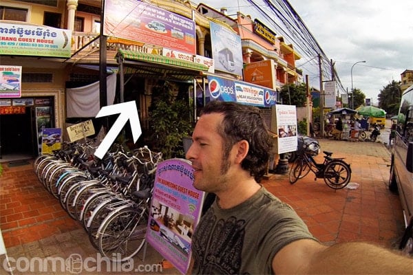 Agencia donde compré el ticket