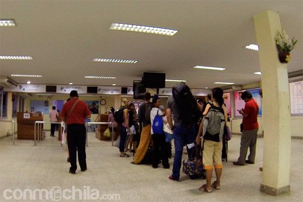Interior de la oficina