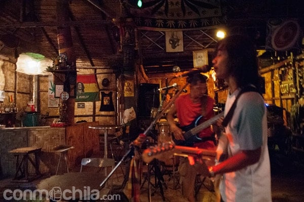 Música de Bob Marley en Tailandia
