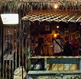 Karm bar o Reagge bar de Kanchanaburi