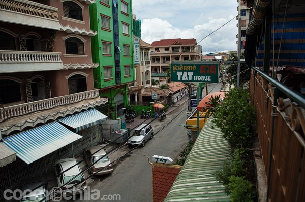 Vista desde la terraza