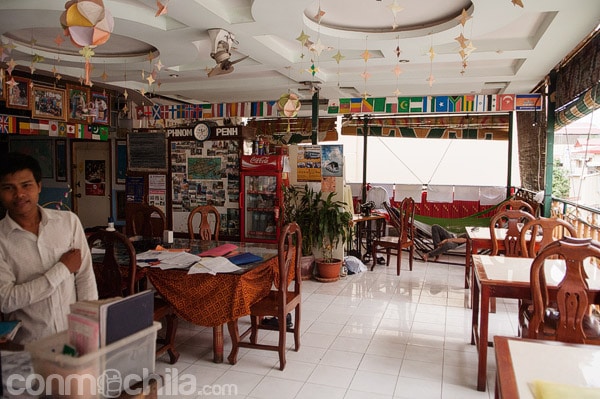La terraza comedor