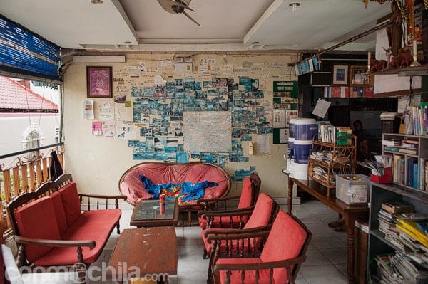 La sala de estar