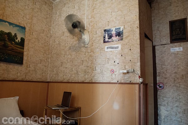 Otra vista de la habitación
