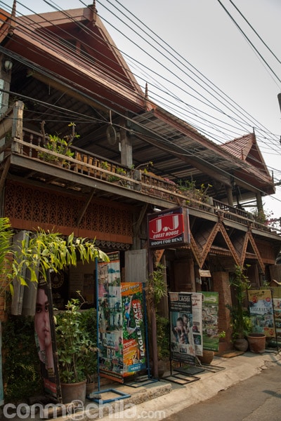 Fachada de la J.J. Guesthouse