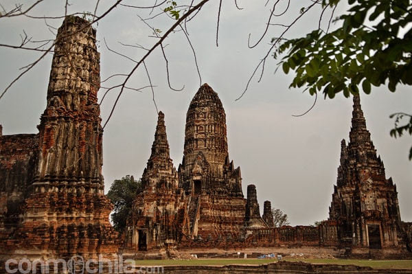 Primera aproximación a Wat Chaiwatthanaram