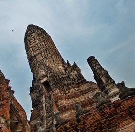 Wat Chaiwatthanaram Ayutthaya