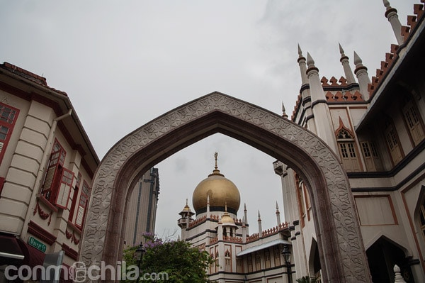 La mezquita del Sultán