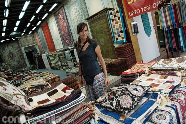 Tienda árabe