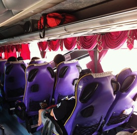 Bus de Sukhothai a Chinag Mai