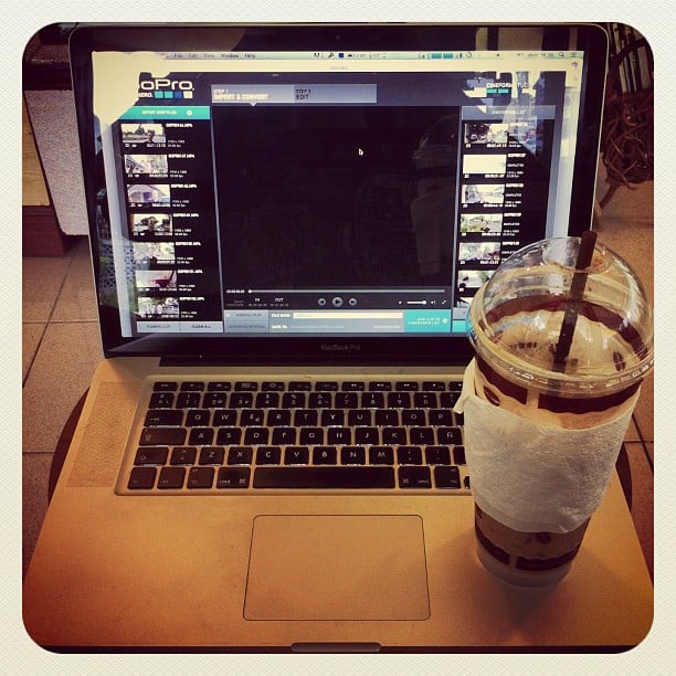 Nuestro cappuccino de Instragram