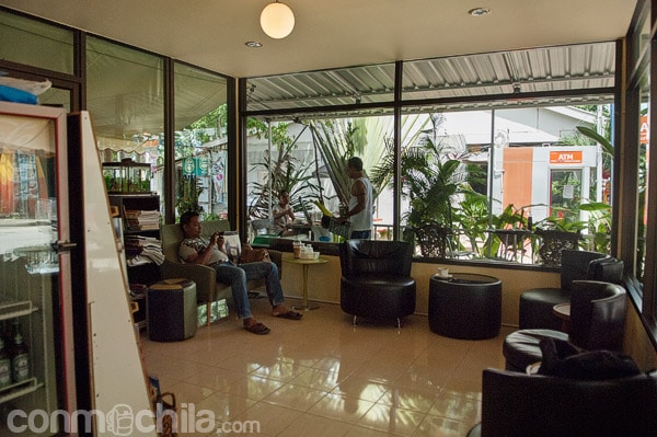 Vista del interior del Chillhouse