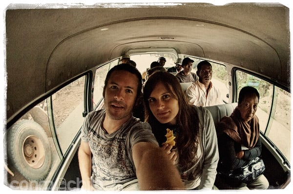 Nuestro último viaje en taxi-brousse