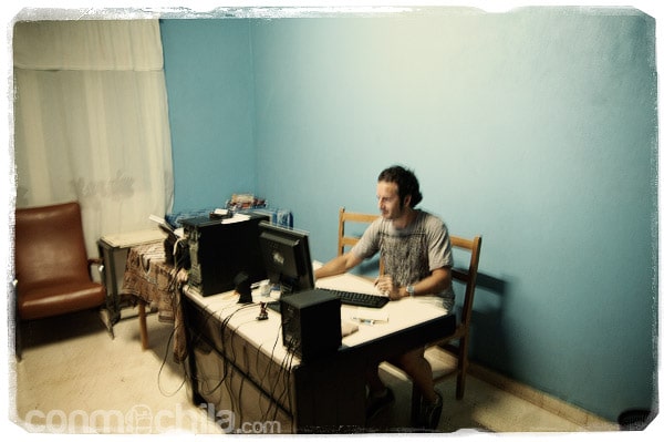 Toni usurpando conexión a internet