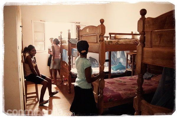 Una de las habitaciones