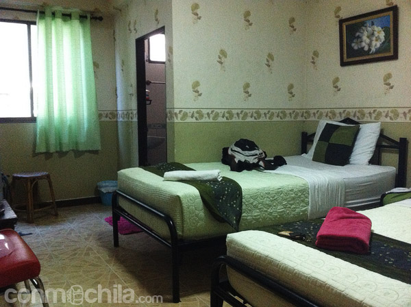 Interior de la habitación