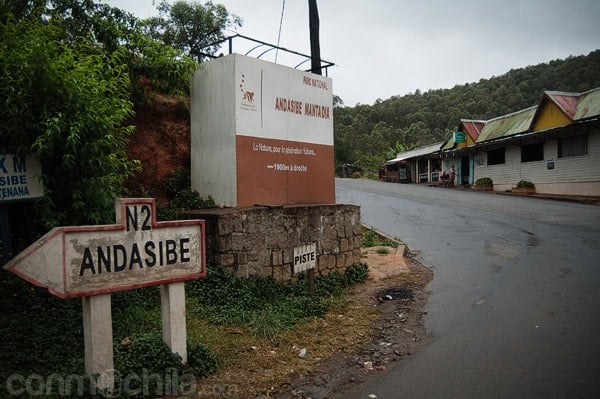 Llegada a Andasibe
