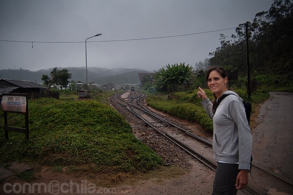 Por aquí pasa el tren, ¿lo sabías? ;-)