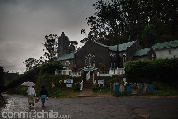 La iglesia de Andasibe