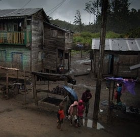 Andasibe, lluvioso pueblecito de Madagascar