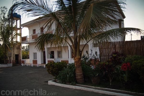 La zona de nuestra habitación