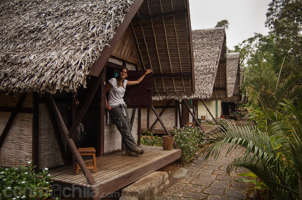 Nuestro bungalow