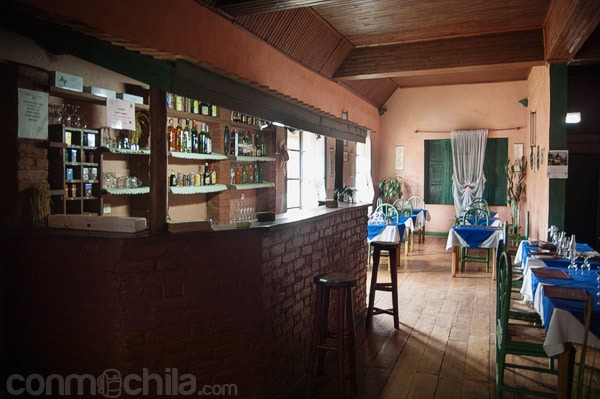 El restaurante del hotel