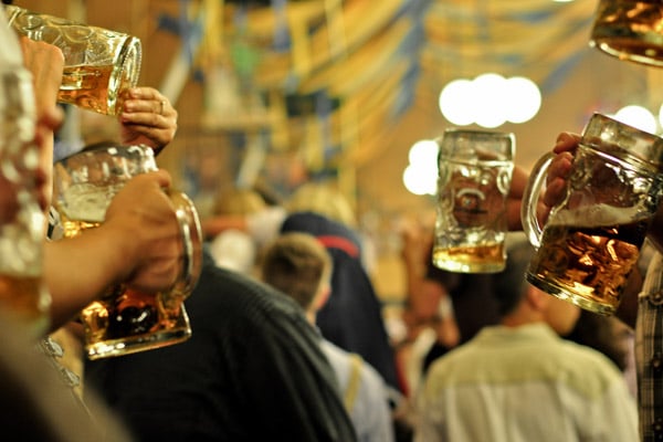 ¡A beber en la Oktoberfest!