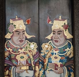 Thian Hock Keng Temple Singapur