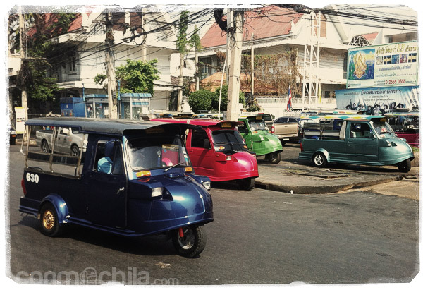 Los originales y exclusivos tuk-tuks