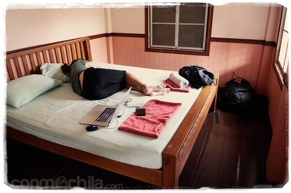 Ohhh una habitación decente...
