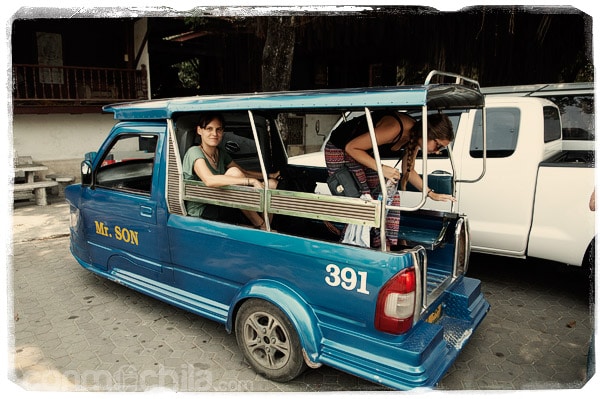De turismo en tuk-tuk