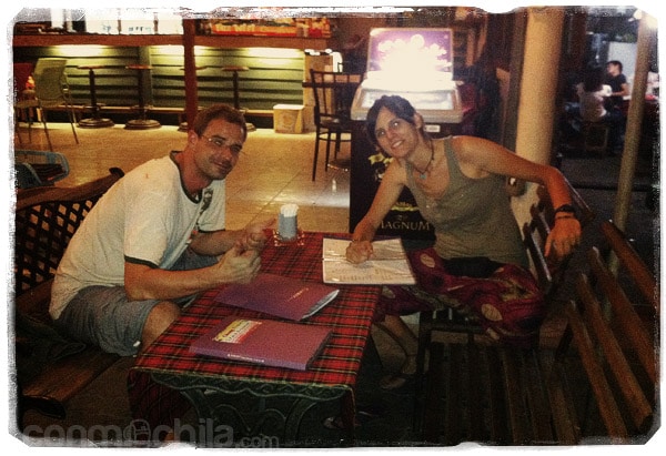 De cervezas con nuestro amigo Lars