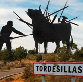 toro de la vega tordesillas