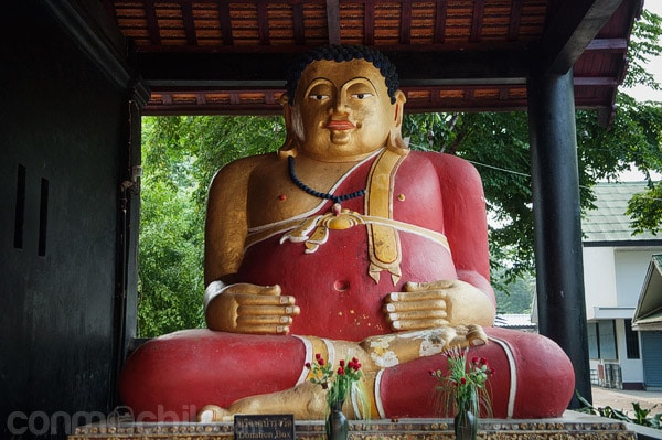 Y el "buda comilón"