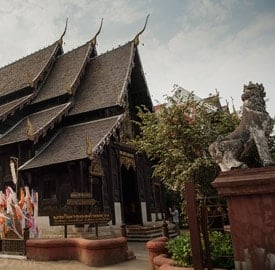 Wat Phan Tao de Chiang Mai