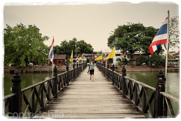 El primero de los templos de Sukhothai