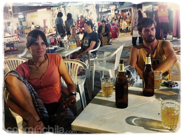 Primero es hora de tomar unas cervezas