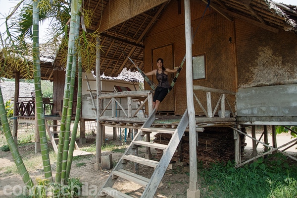 Nuestro bungalow